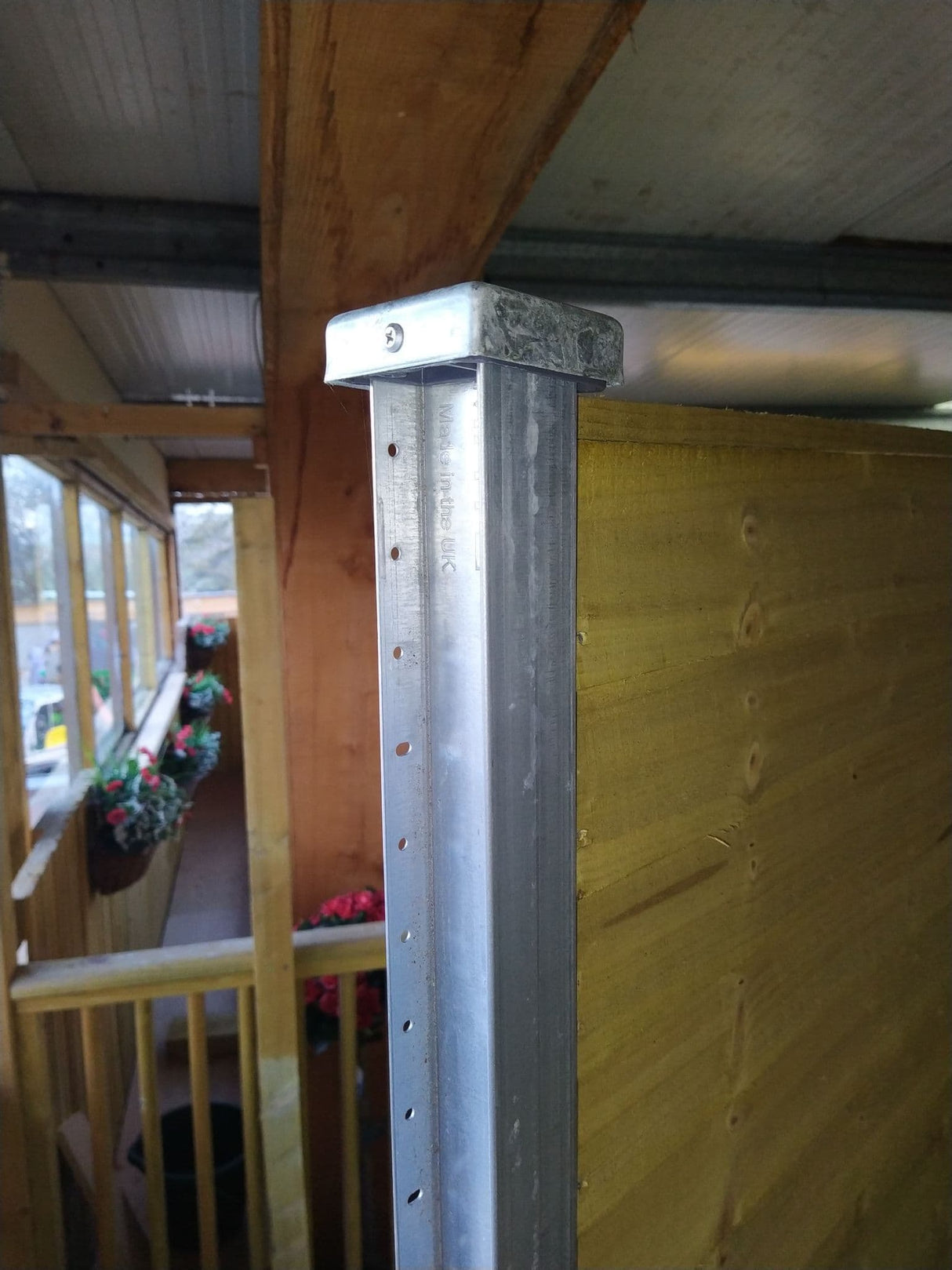 DuraPost Fence Post
