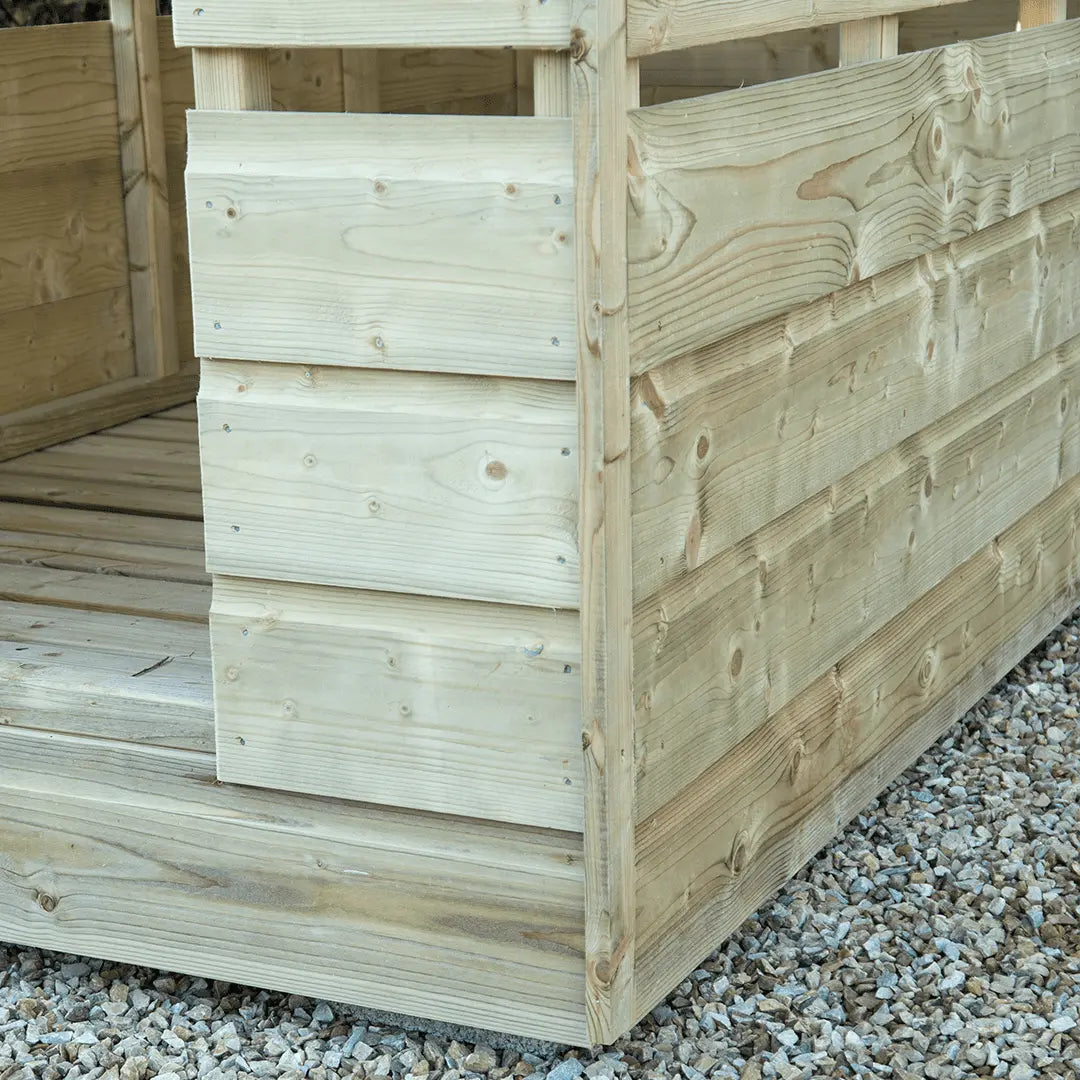 Eco Dryer Shed Timbertrove