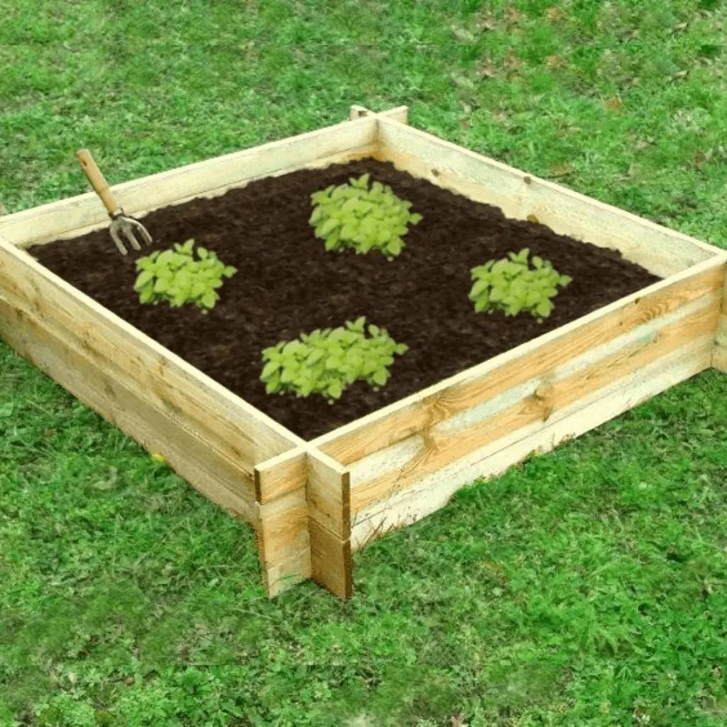 Eco Raised Veg Bed Timbertrove