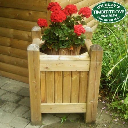 Emerald Planter Box