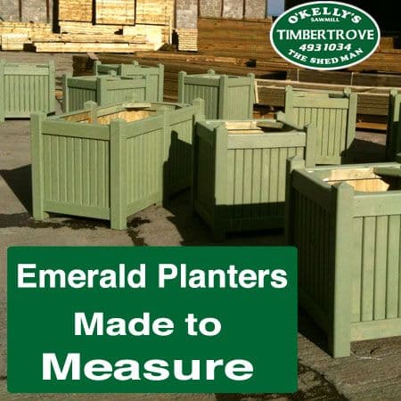 Emerald Planter Box