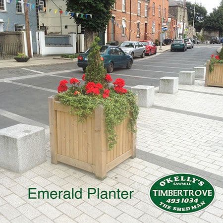 Emerald Planter Box