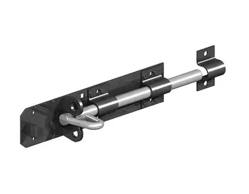 GateMate Brenton Padbolt Epoxy Black