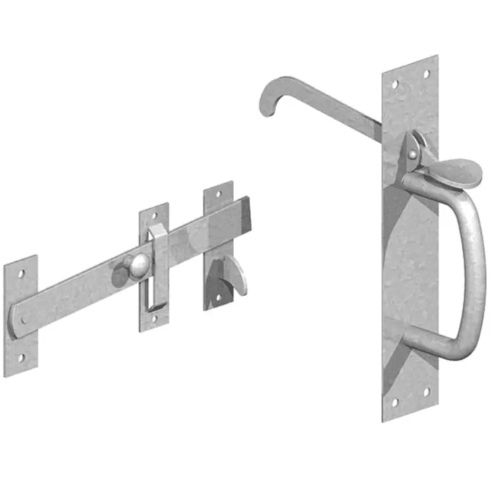 GateMate Heavy Suffolk Latch Galvanised