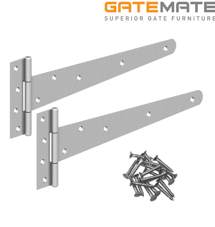 GateMate Weighty Scotch Tee Hinges