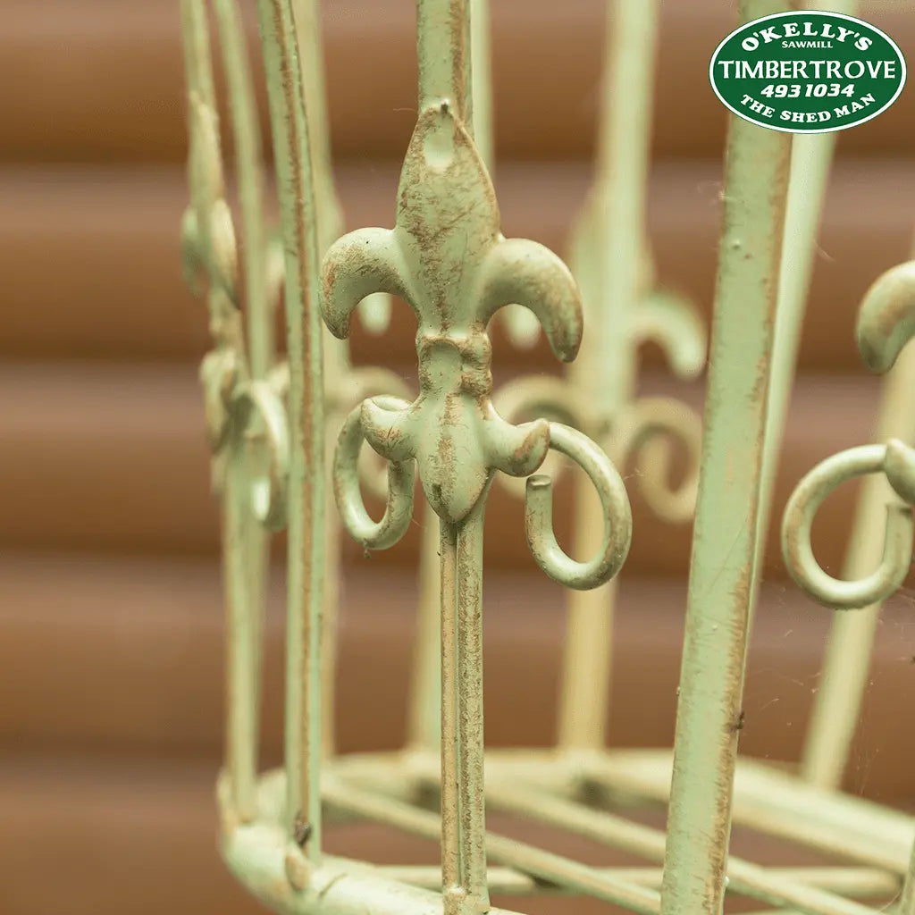 Green Bicycle Planter Timbertrove