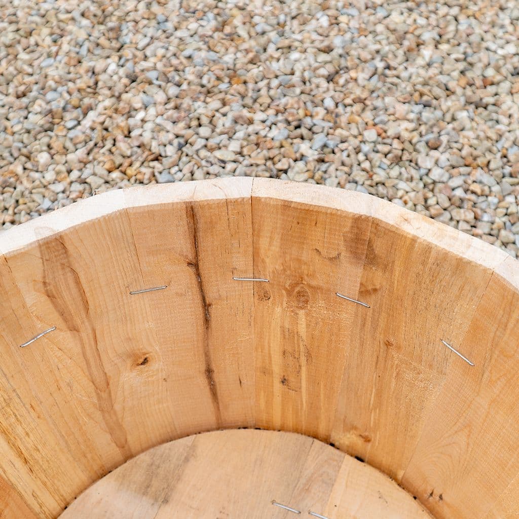 Hardwood Planter
