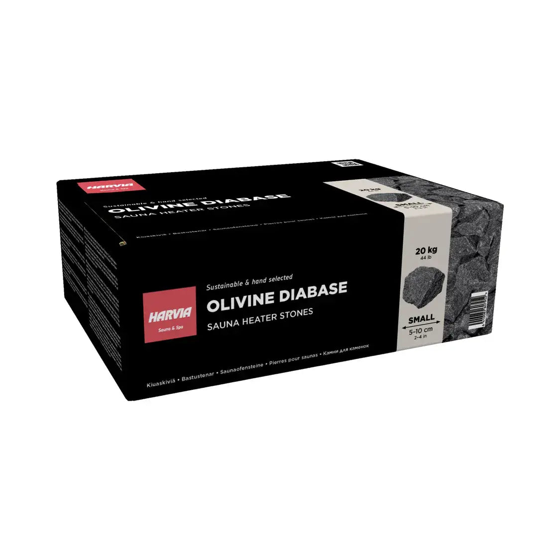 Harvia Sauna Stones 10-15cm
