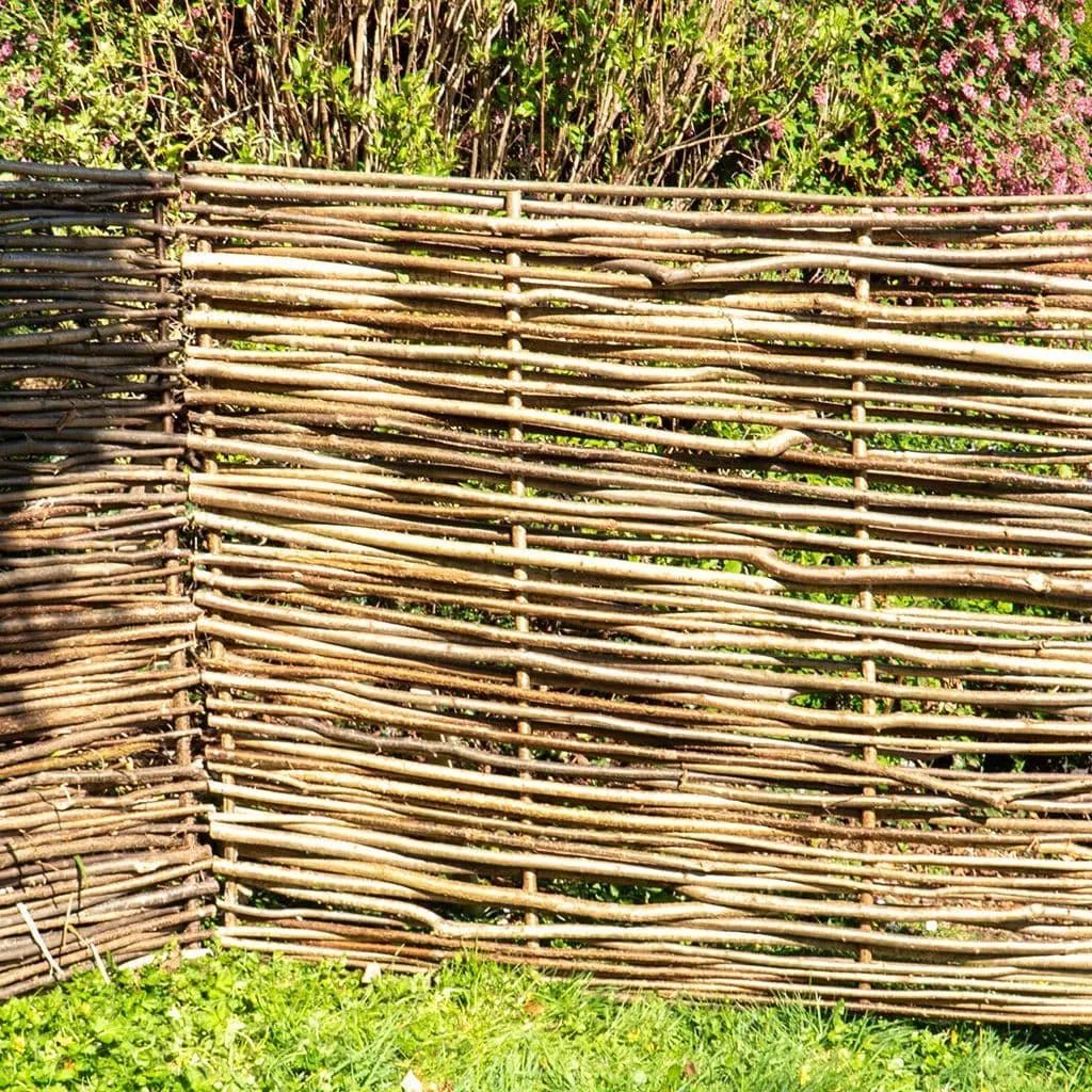 Hazel Heavy Fencing Panel