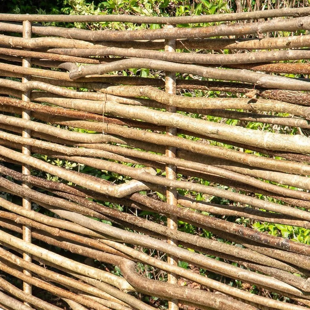 Hazel Heavy Fencing Panel