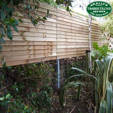 Heavy Overlap Fencing Panel