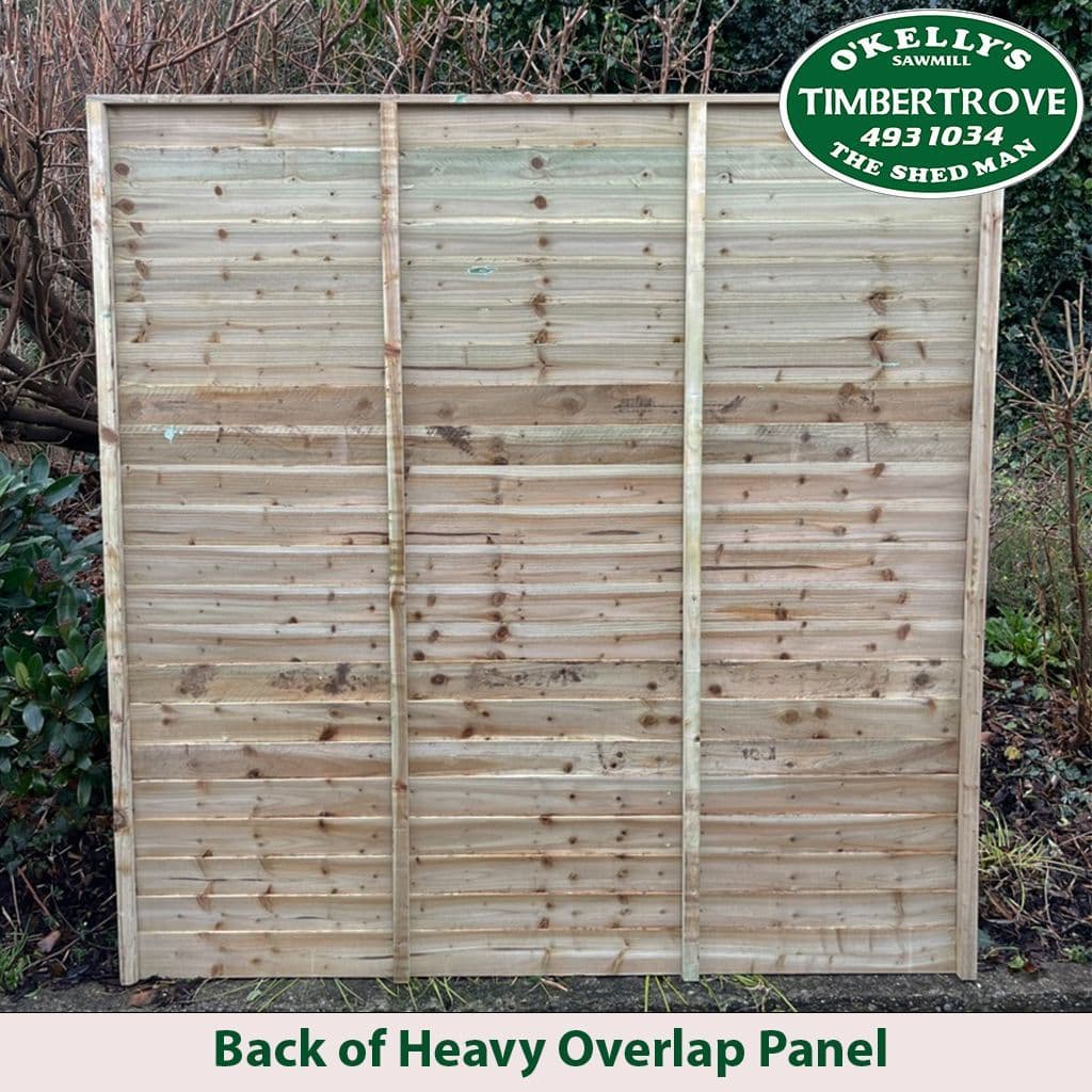 Heavy Overlap Fencing Panel