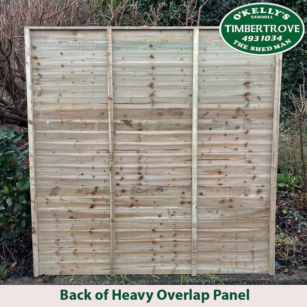 Heavy Overlap Fencing Panel