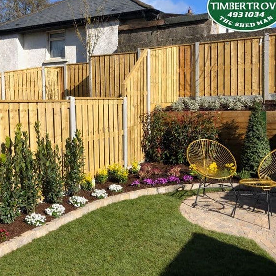 Holmwood Fencing Panel