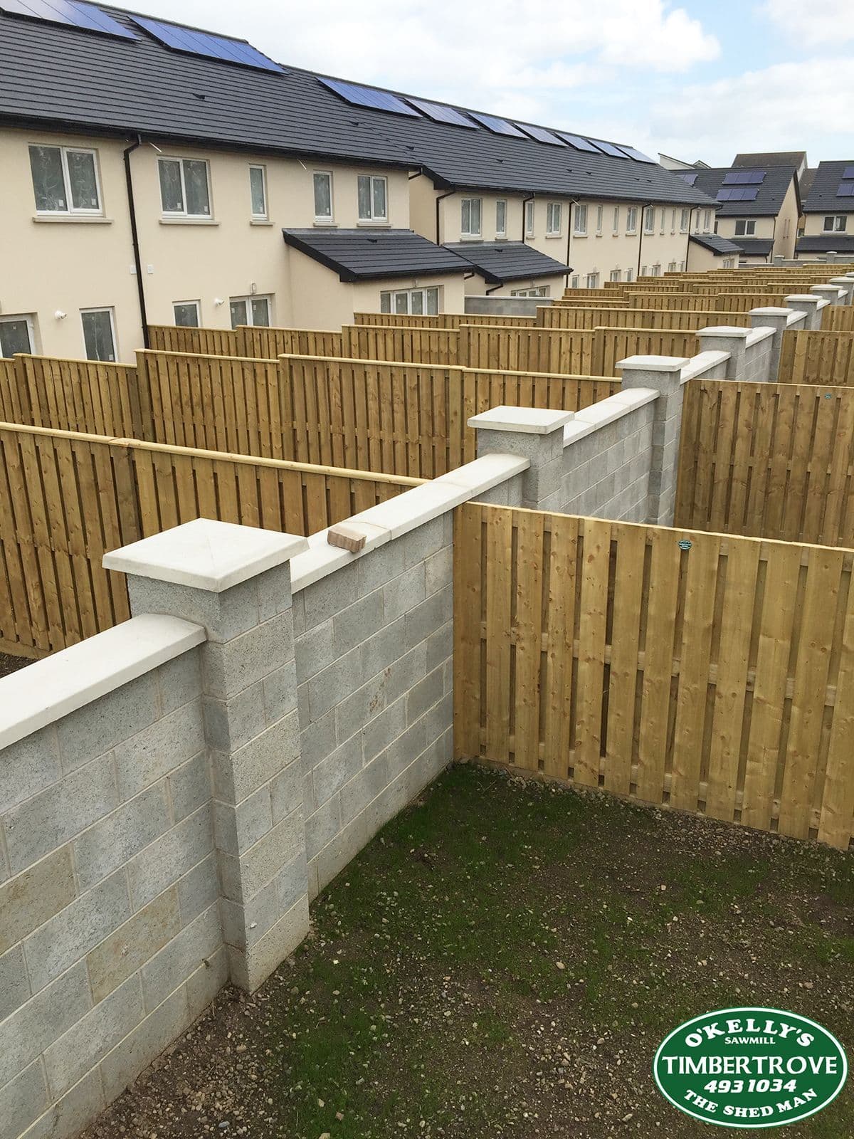 Holmwood Fencing Panel