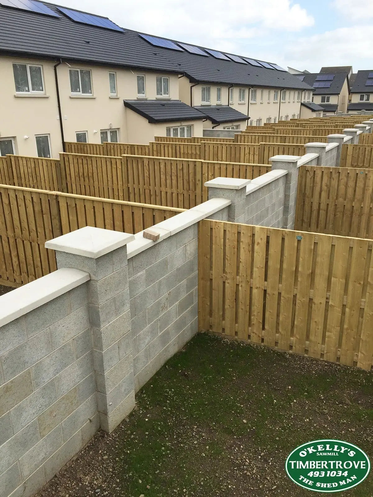 Holmwood Fencing Panel