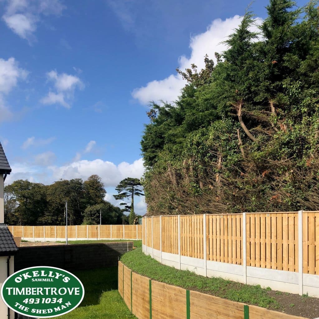 Holmwood Fencing Panel