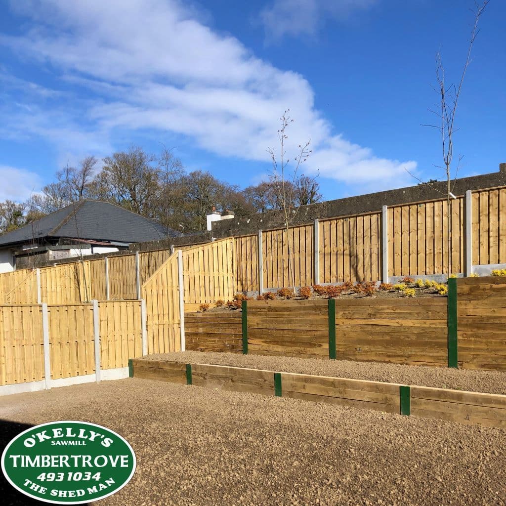 Holmwood Fencing Panel