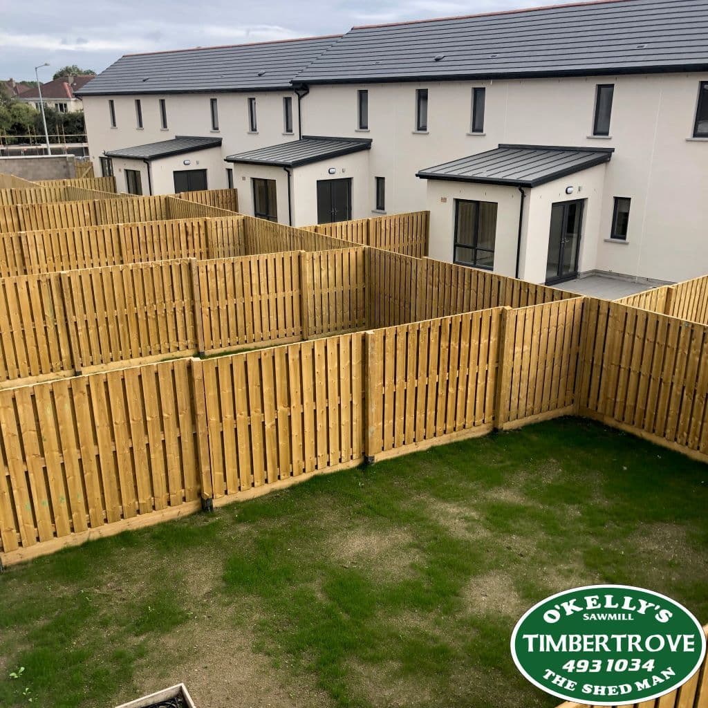 Holmwood Fencing Panel