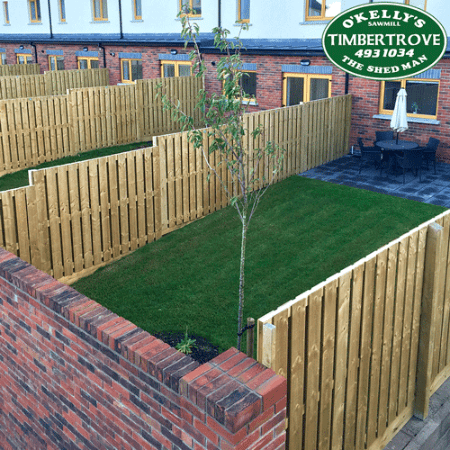 Holmwood Fencing Panel