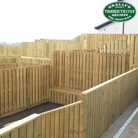 Holmwood Fencing Panel