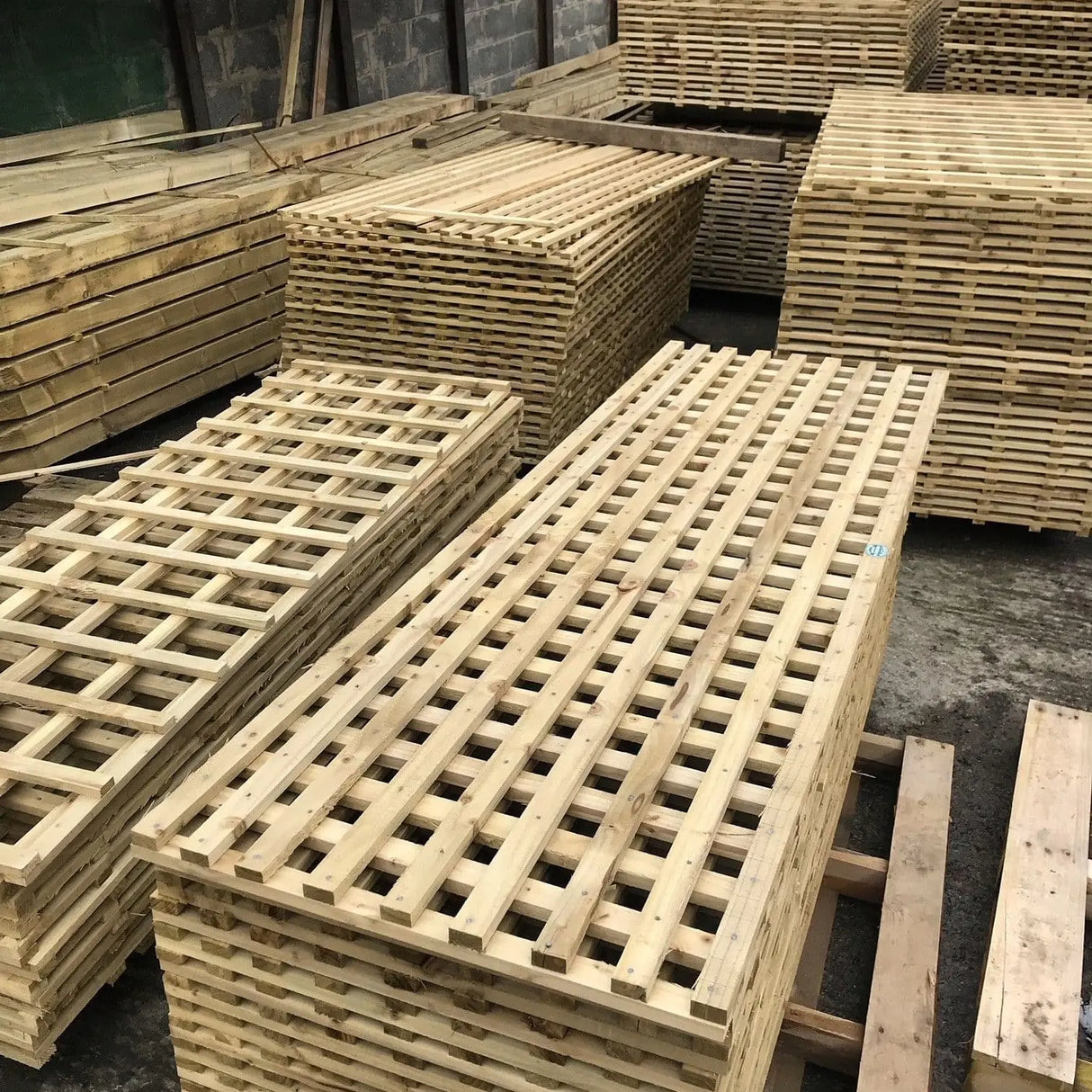 Infill 2" Square Trellis