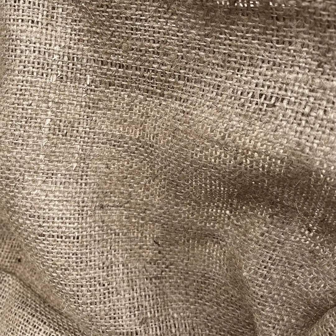 Log Basket Open Weave with High Handle