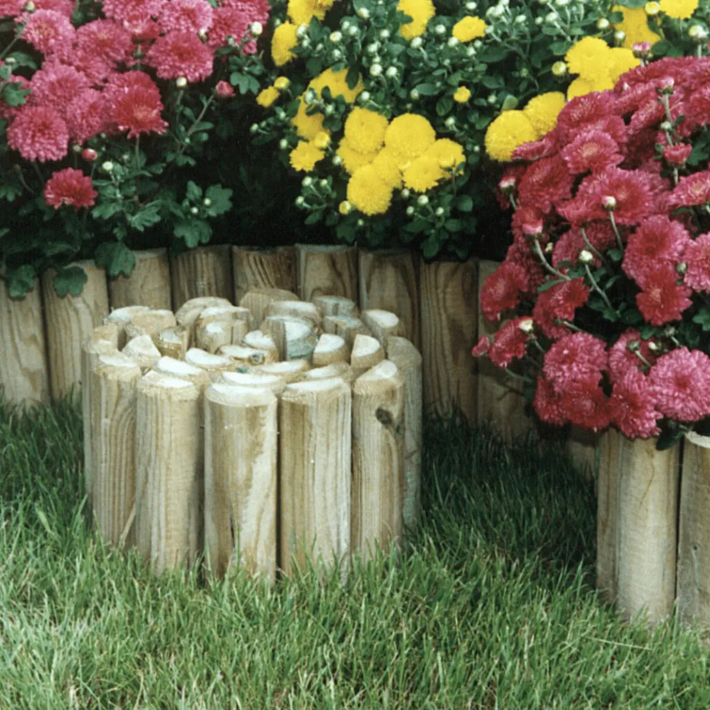 Log Roll Edging Timbertrove