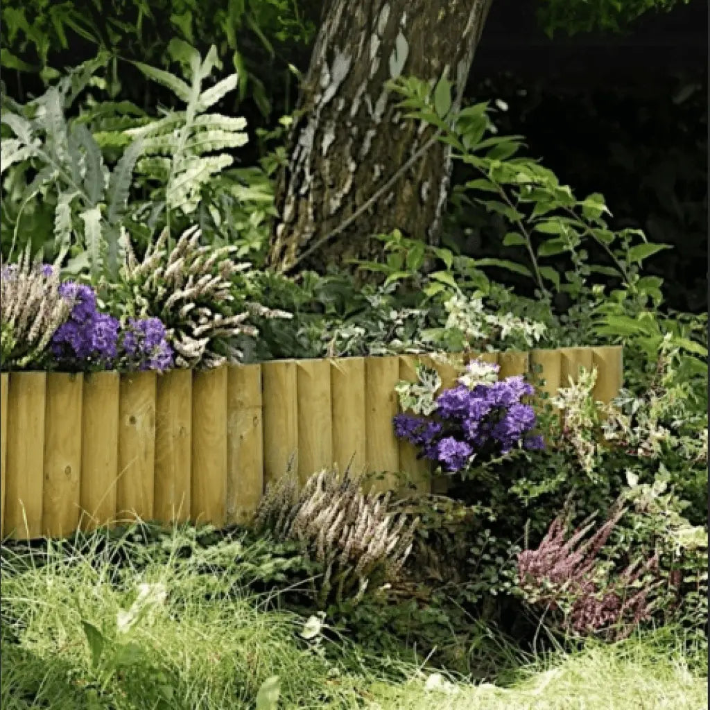 Log Roll Edging Timbertrove