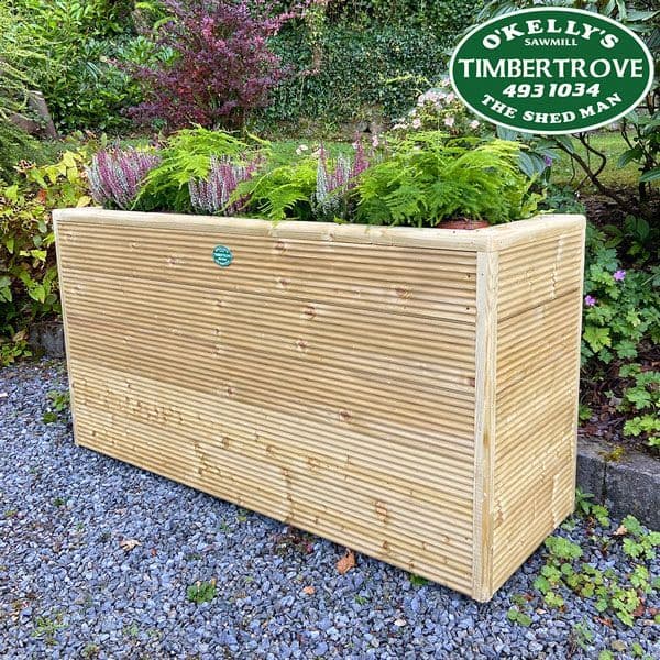 Long Decking Planter