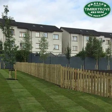 Picket Boards 4 inch (95mm) Treated Timber