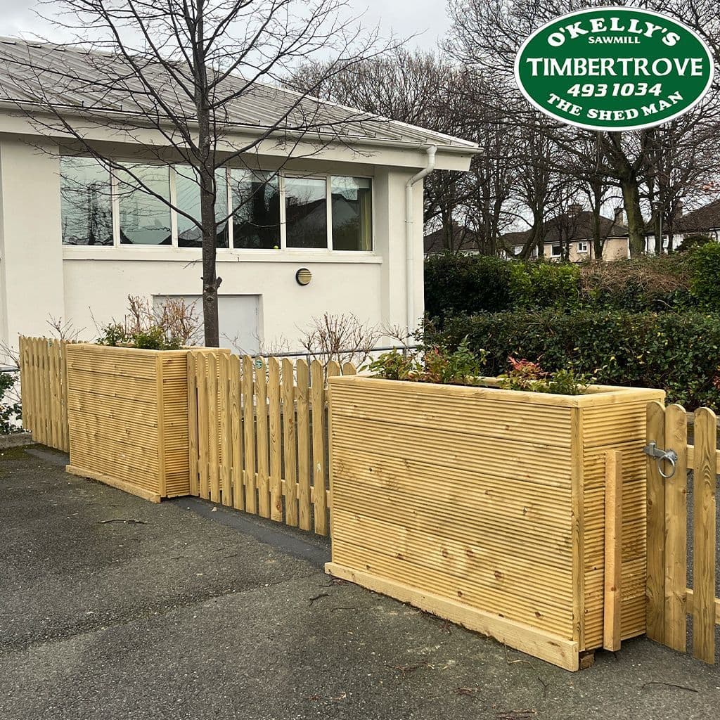 Picket Fencing Panel