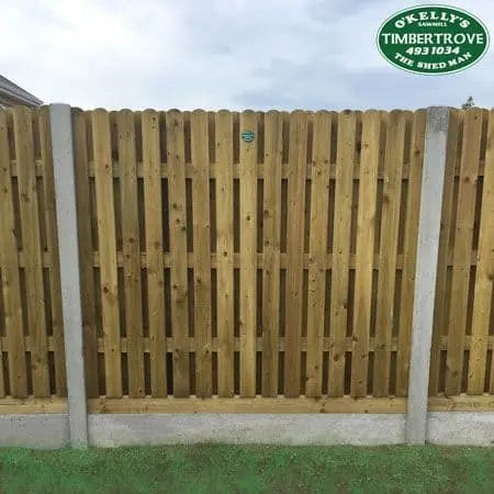 Picket Fencing Panel