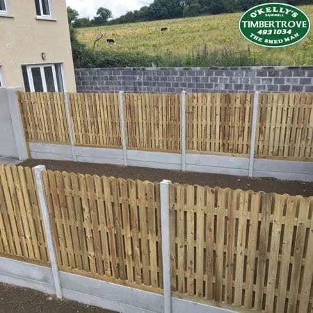 Picket Fencing Panel