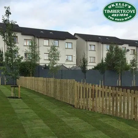 Picket Fencing Panel