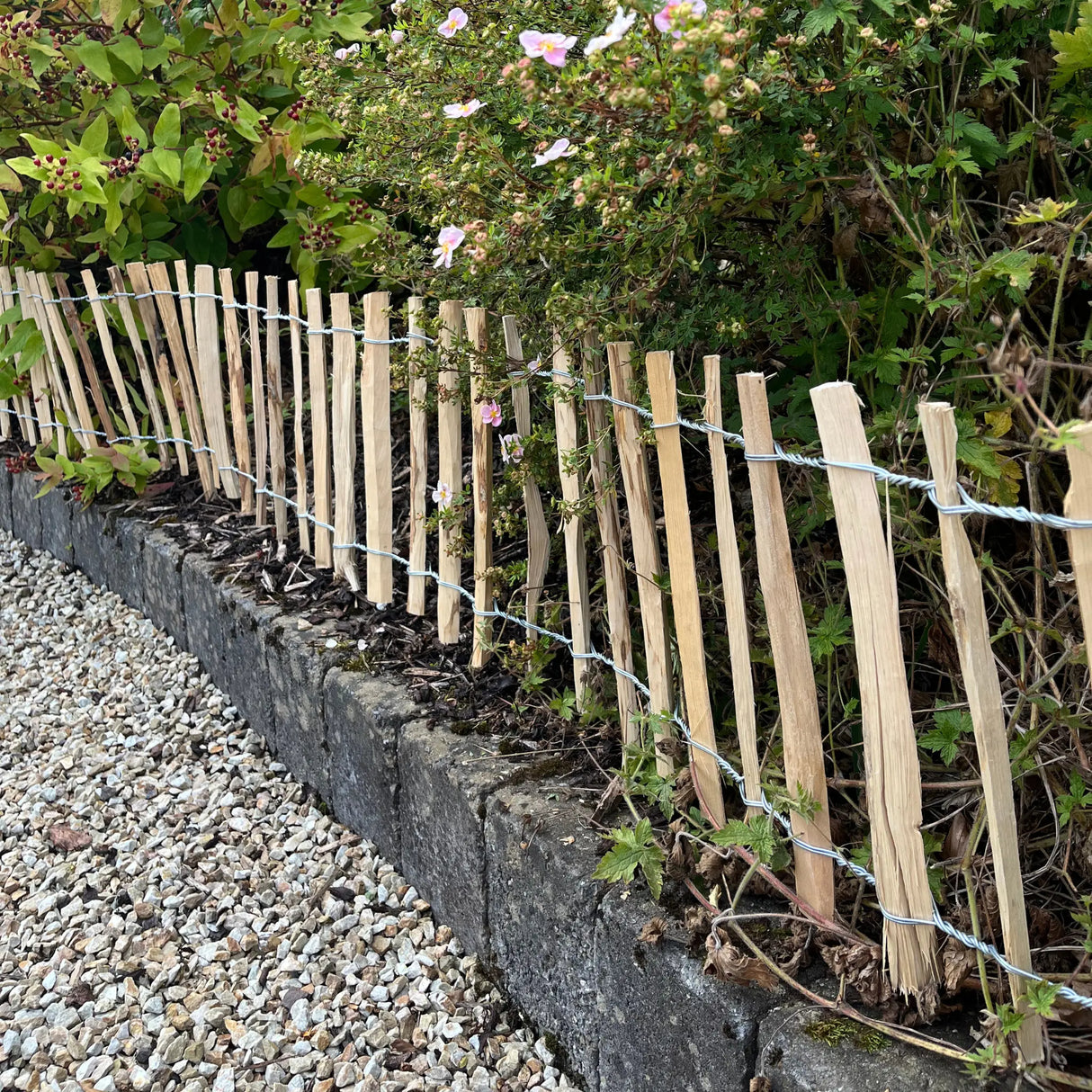 Chestnut Edging for Lawns & Borders Timbertrove