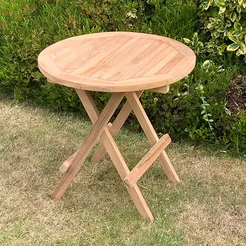 Picnic Teak Fold Up Table