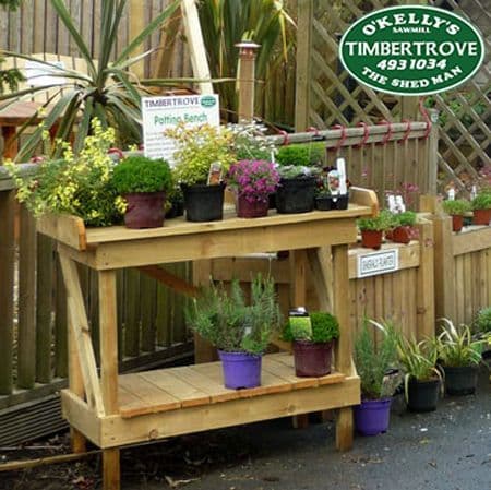 Potting Table