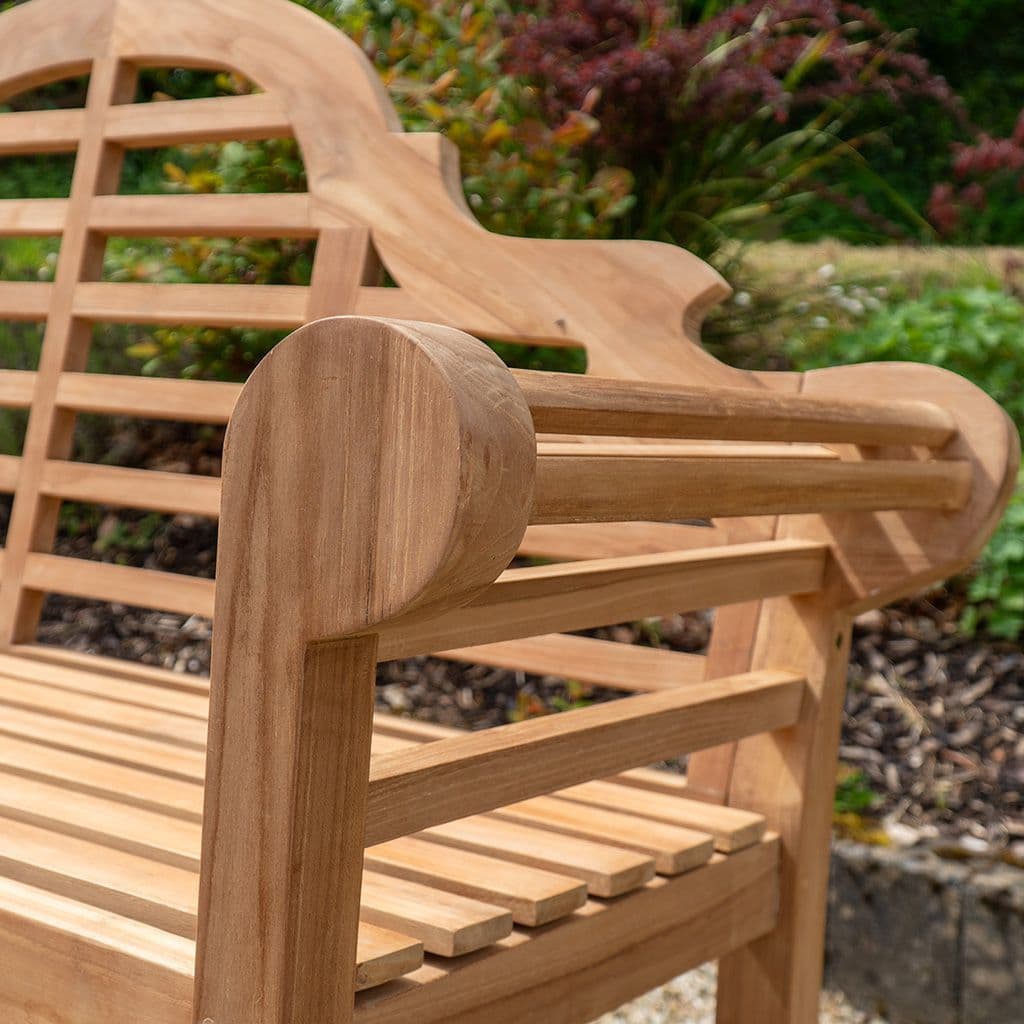 Prestwick Teak Bench