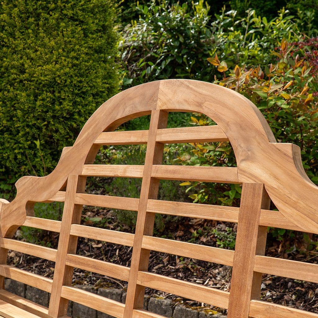 Prestwick Teak Bench