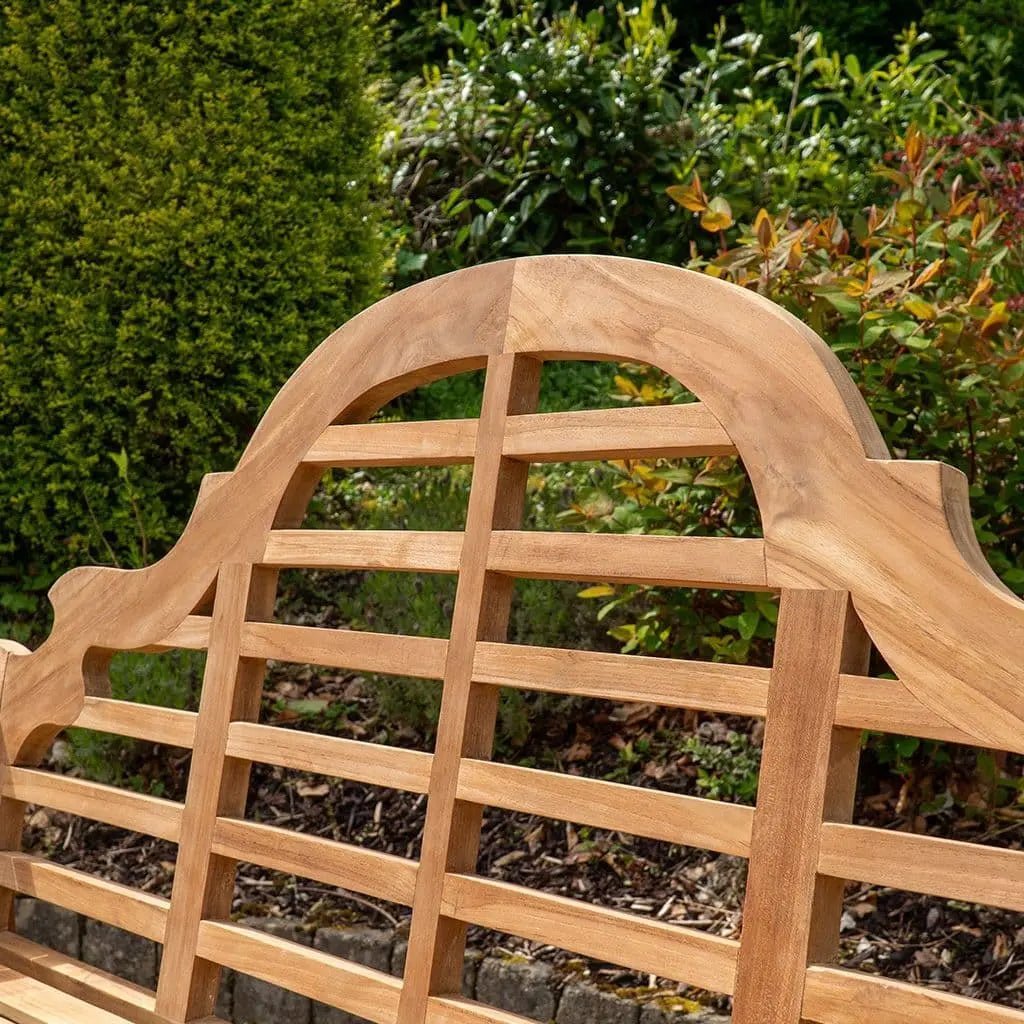 Prestwick Teak Bench