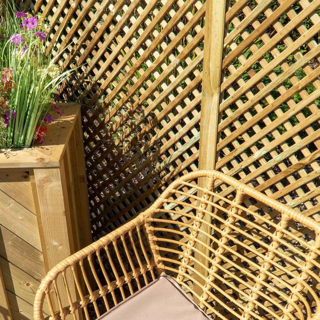 Privacy Diamond Trellis