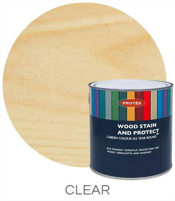 Protek Wood Stain & Protect - Clear Tough Coat