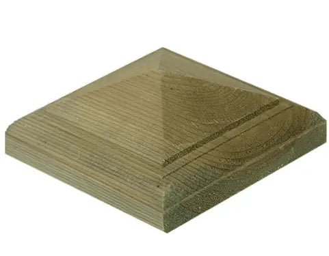 Pyramid Post Cap