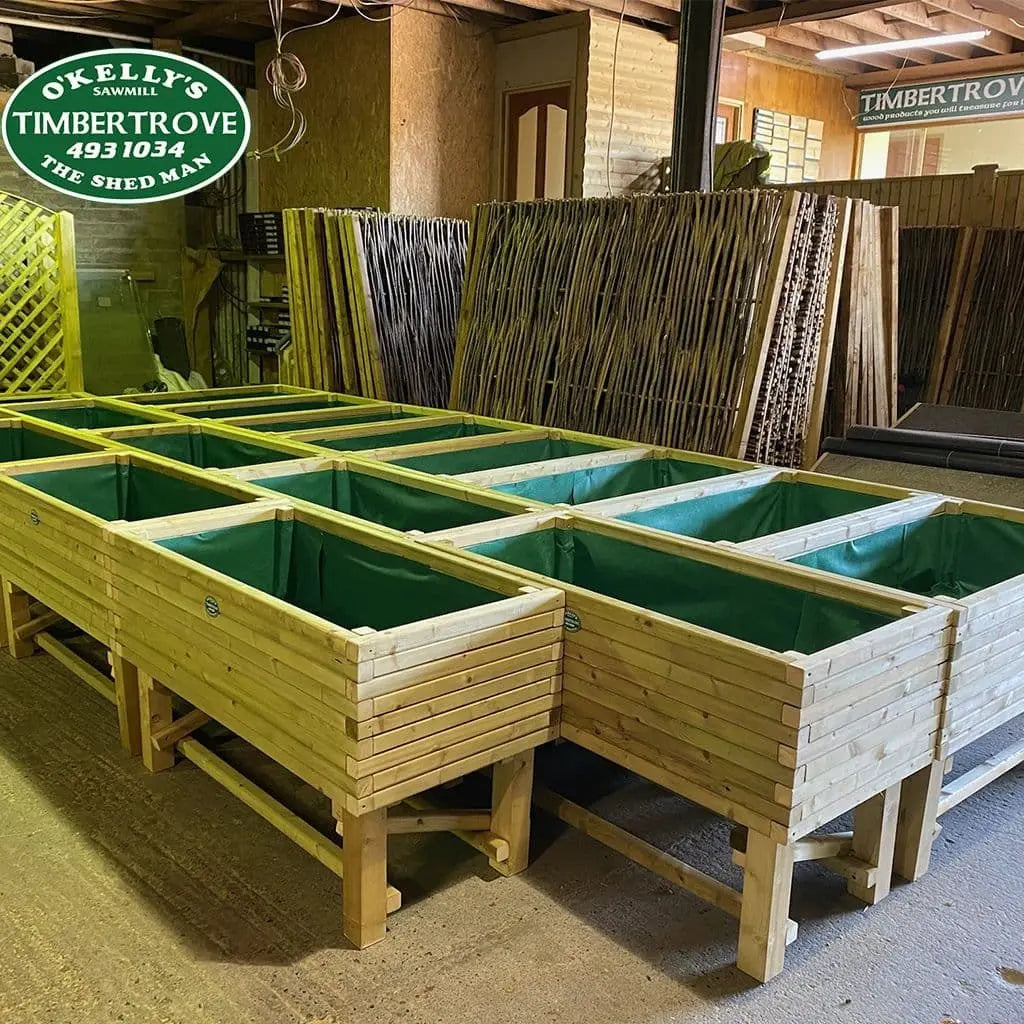 Raised Vegetable Planter