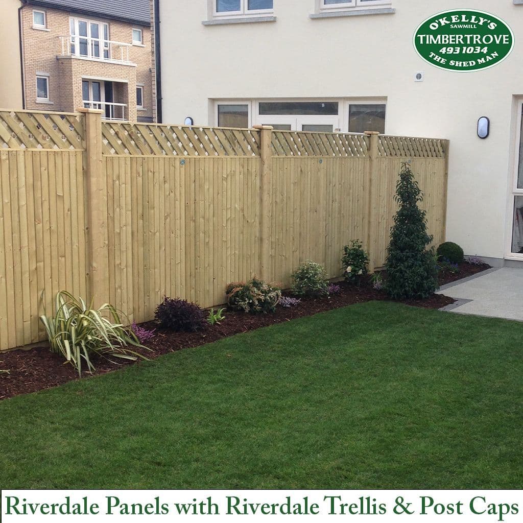 Riverdale Fencing Panel