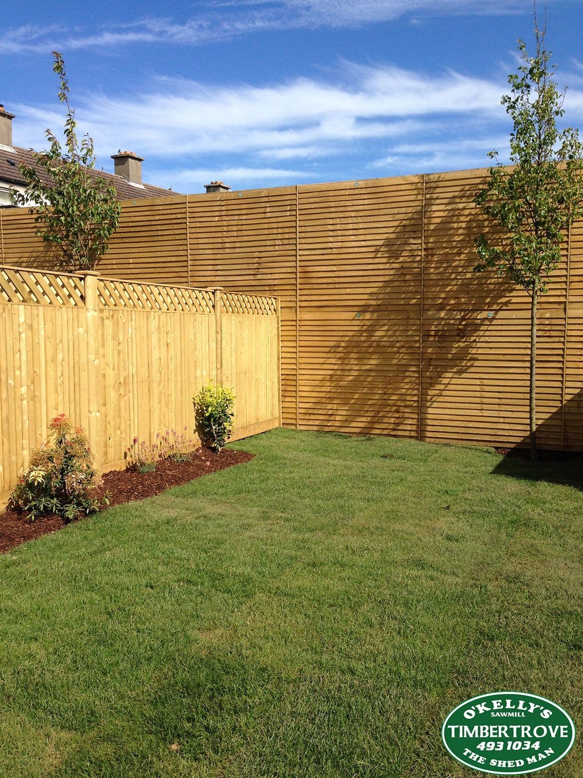 Riverdale Fencing Panel