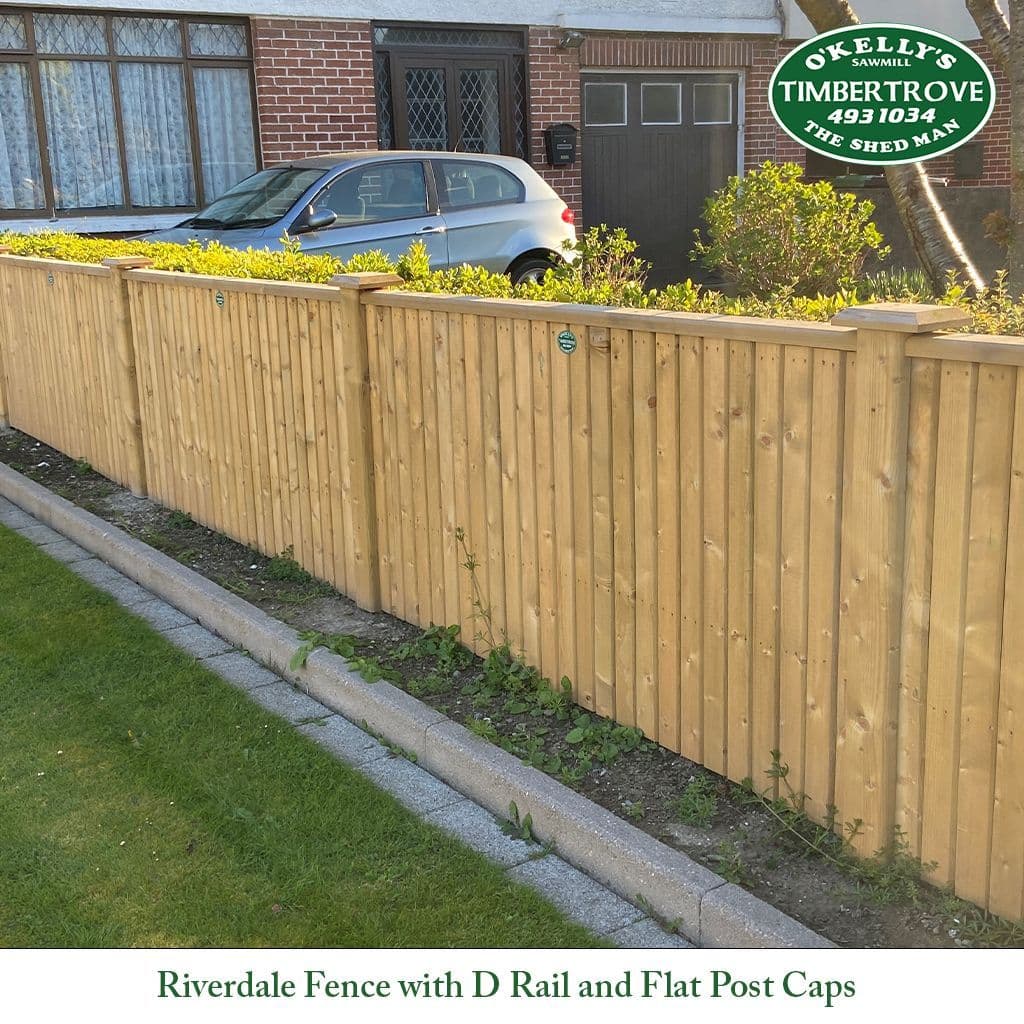 Riverdale Fencing Panel