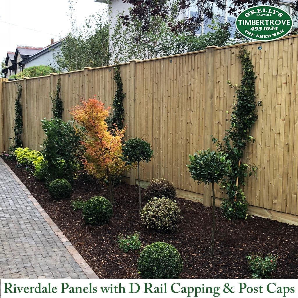 Riverdale Fencing Panel