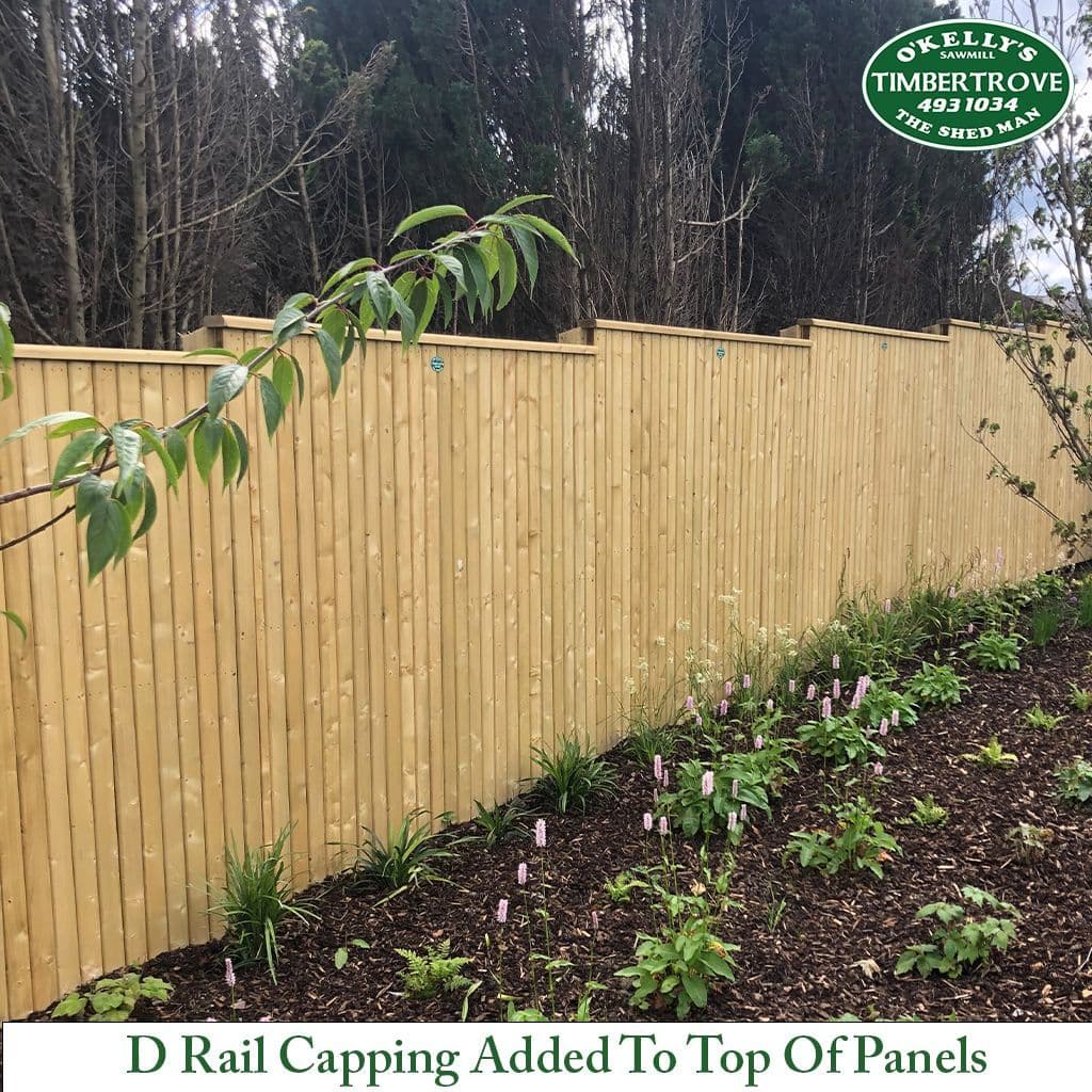 Riverdale Fencing Panel